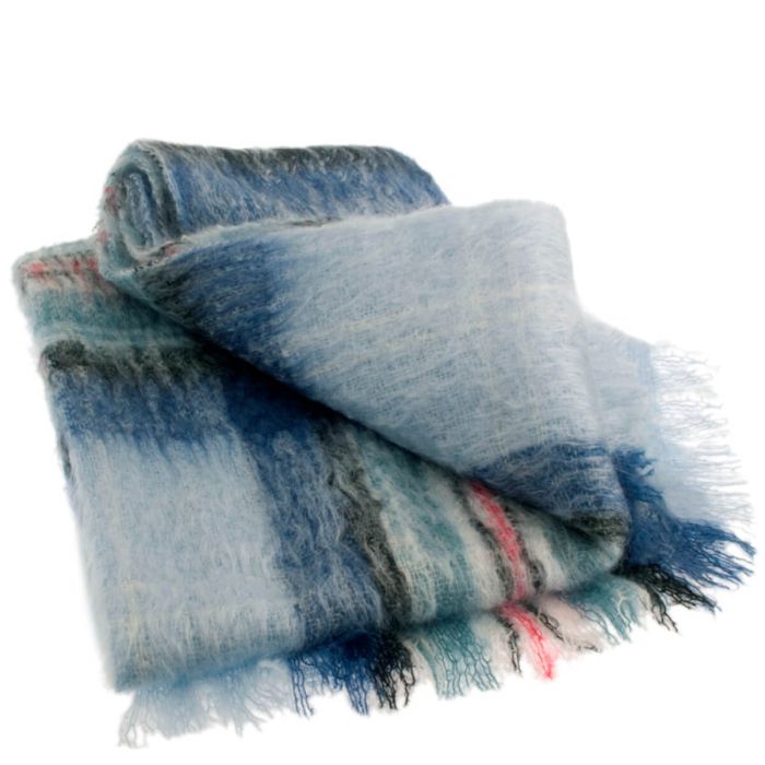 Diana, Princess of Wales Memorial Tartan Mohair Blanket