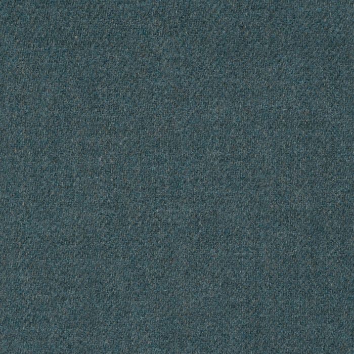 Fishermans Blue Shetland Jacketing Tweed Fabric