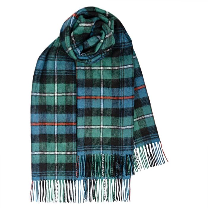 Bobbie MacKenzie Ancient Tartan Lambswool Stole
