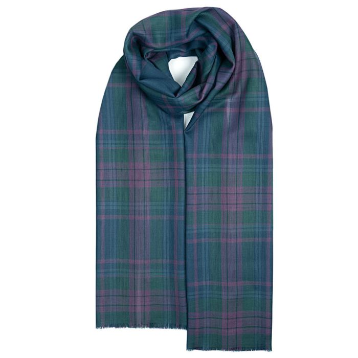 Alba Spirit of Scotland Ancient Extra Fine Merino Stole