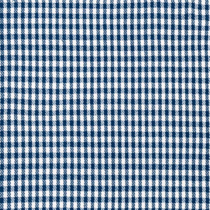 Navy/White Houndstooth  Light Weight Tweed Fabric