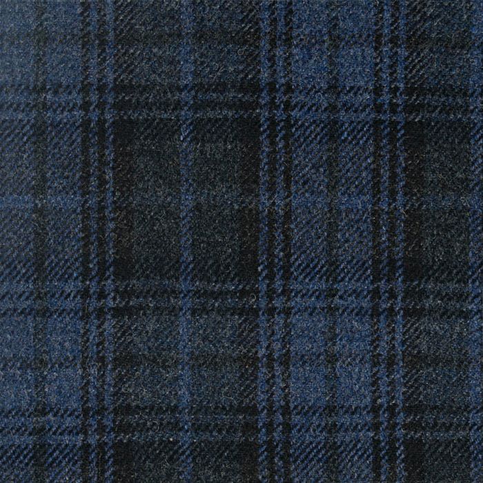 Jay Check Medium Weight Waverley Tweed Fabric