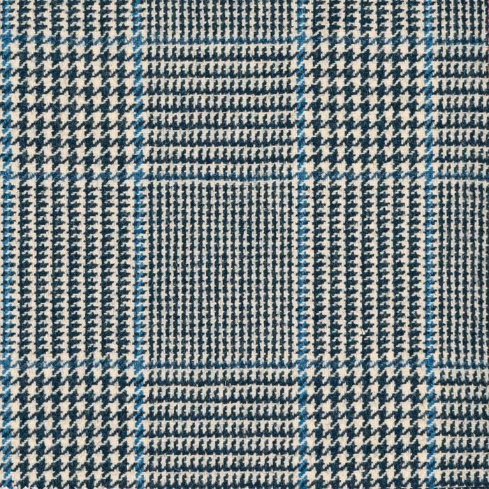 Jay Glen Check Medium Weight Waverley Tweed Fabric Sample