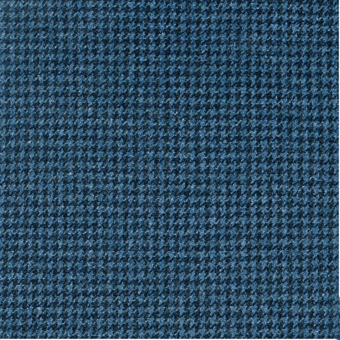 Jay Houndstooth Medium Weight Waverley Tweed Fabric Sample