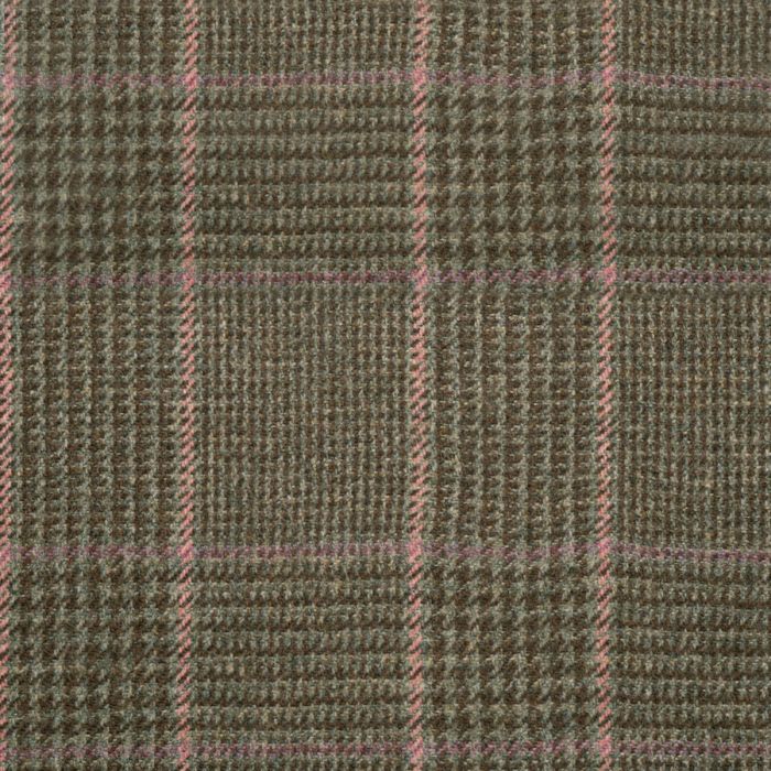 Linnet Glen Check Medium Weight Waverley Tweed Sample