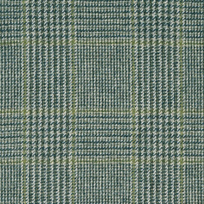 Warbler Glen Check Medium Weight Waverley Tweed Fabric Sample