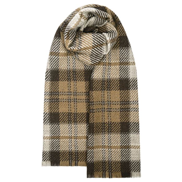 Fearne British Wool Lochaber Pearl Scarf