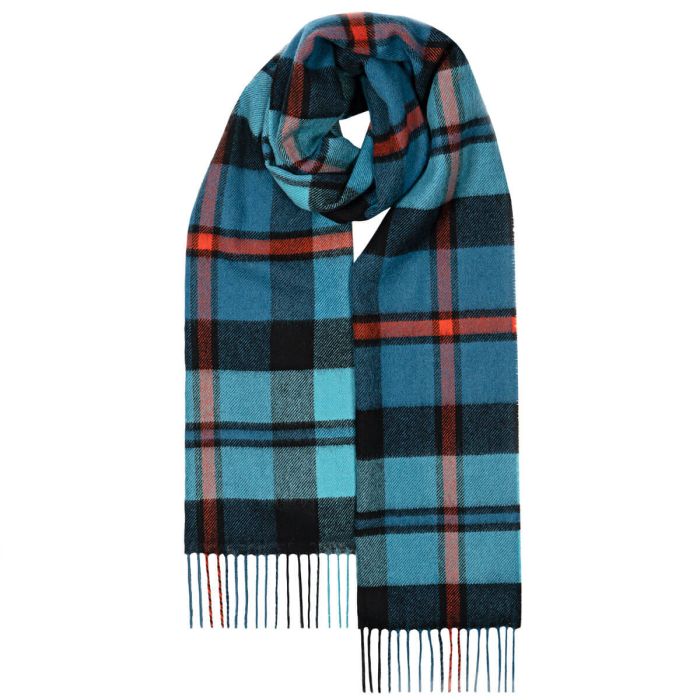 Darwin MacCorquodale Ancient Tartan Oversized Lambswool Scarf