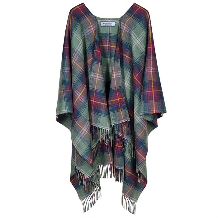Alice Hame Tartan Lambswool Serape