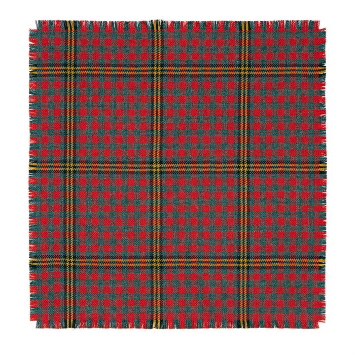 Red Red Rose Tartan Reiver Lightweight Table Napkin