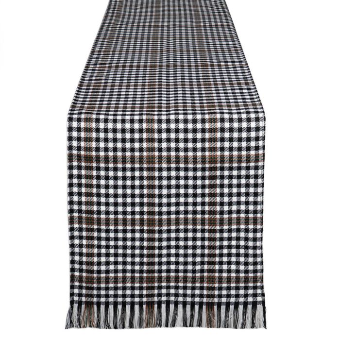 Burns Check Reiver Lightweight Tartan Table Runner