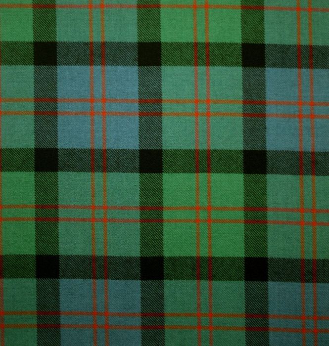 Blair Ancient Medium Weight Tartan Fabric