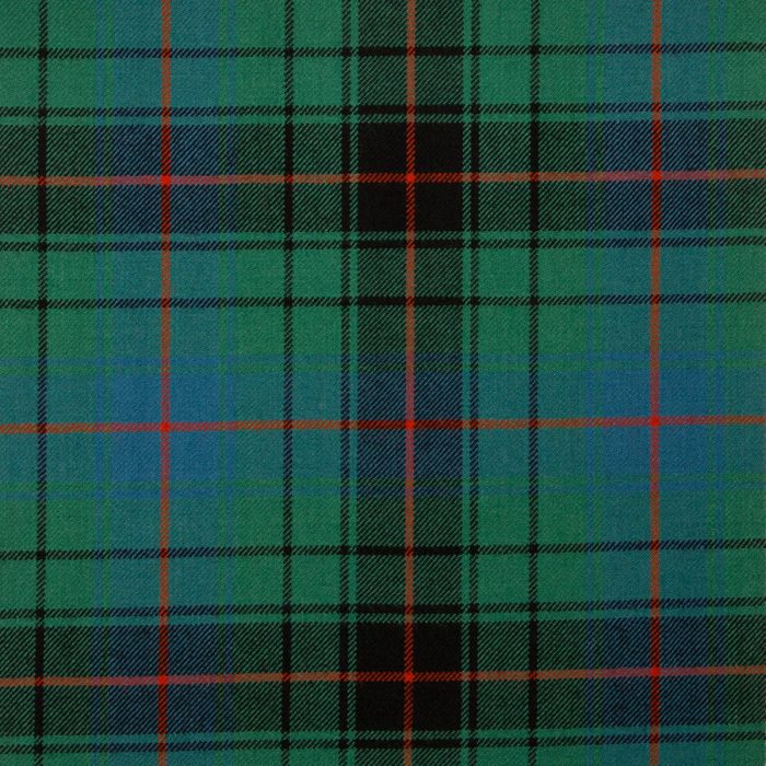 Davidson Clan Ancient Medium Weight Tartan Fabric