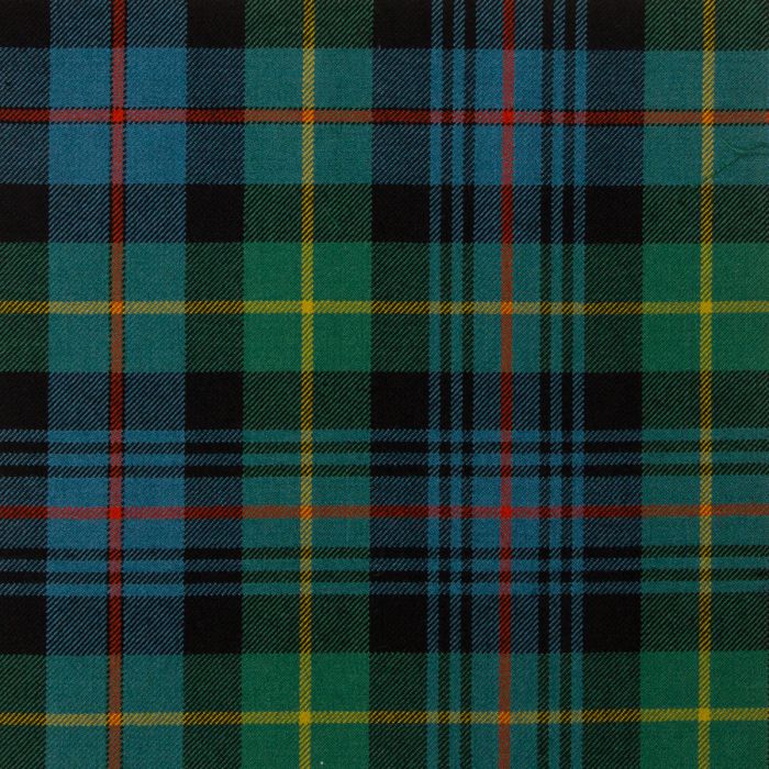 Farquharson Ancient Medium Weight Tartan Fabric