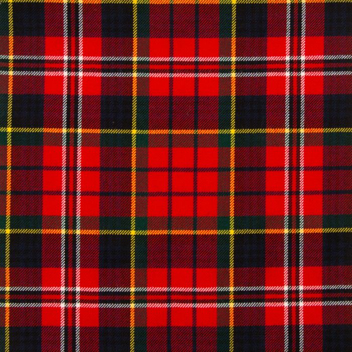 MacPherson Clan Modern Medium Weight Tartan Fabric