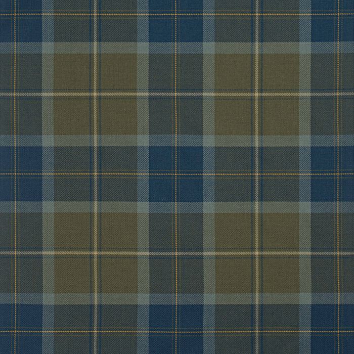Scottish Borderland Weathered Medium Weight Tartan Fabric