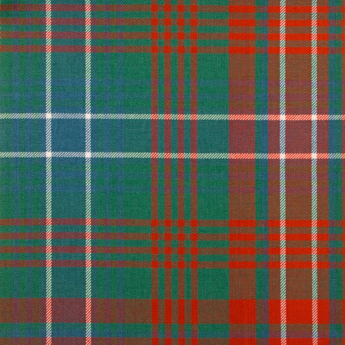 Wilson Ancient Medium Weight Tartan Fabric
