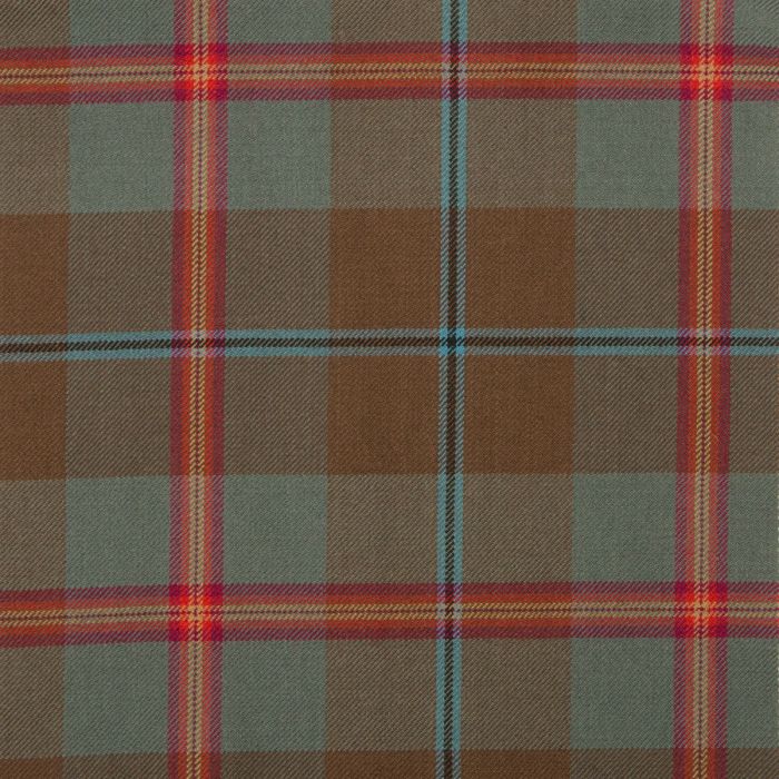 Young Weathered Medium Weight Tartan Fabric