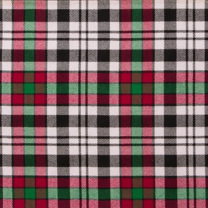 Borthwick Dress Modern Lightweight Tartan Fabric