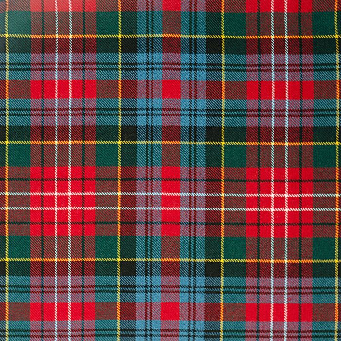 Caledonia Modern Lightweight Tartan Fabric