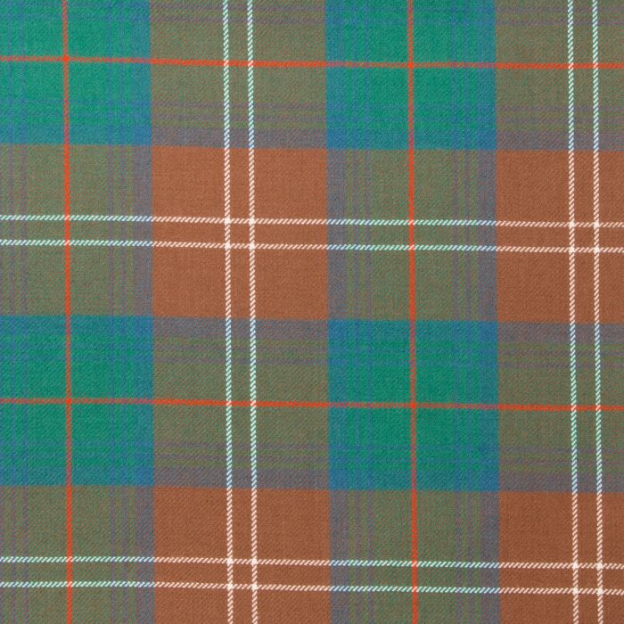 Chisholm Hunting Ancient Lightweight Tartan Fabric
