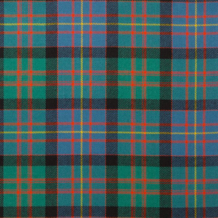Cameron of Erracht Ancient Lightweight Tartan Fabric