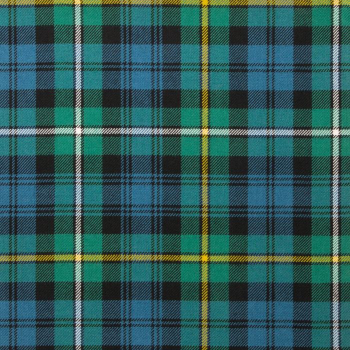 Campbell of Argyll Ancient Lightweight Tartan Fabric