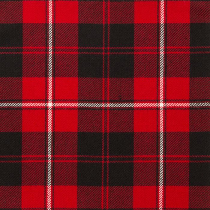 Cunningham Modern Lightweight Tartan Fabric