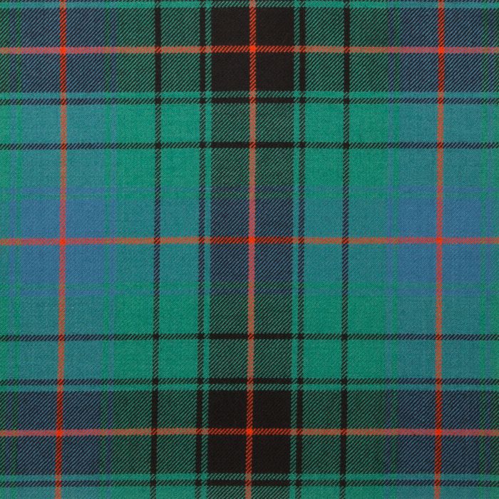 Davidson Clan Ancient Lightweight Tartan Fabric