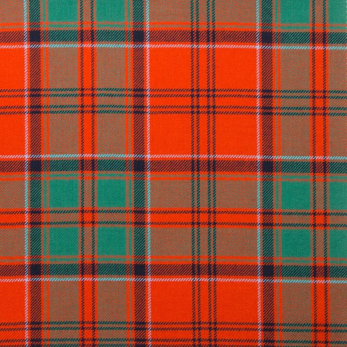 Drummond Clan Ancient Lightweight Tartan Fabric