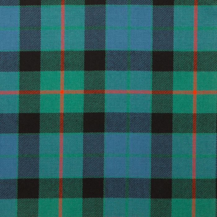 Gunn Ancient Lightweight Tartan Fabric