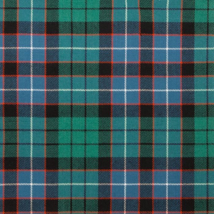 Hunter Ancient Lightweight Tartan Fabric