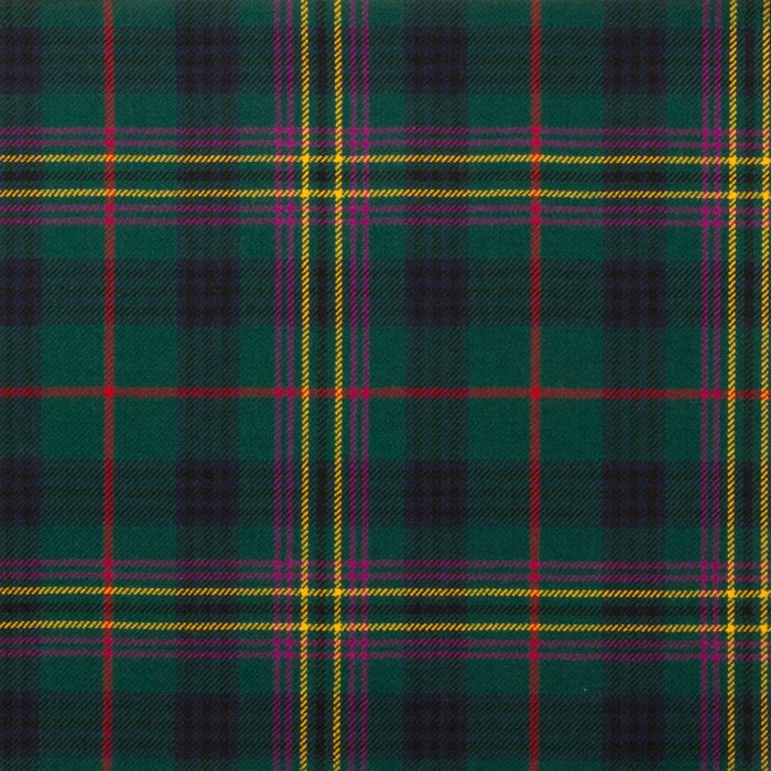 Kennedy Modern Lightweight Tartan Fabric