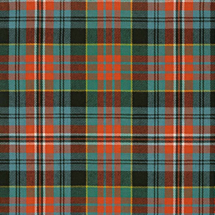 Kidd Ancient Lightweight Tartan Fabric