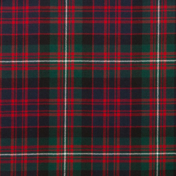 MacDonell of Glengarry Modern Lightweight Tartan Fabric