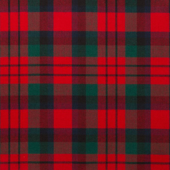 MacDuff Modern Lightweight Tartan Fabric