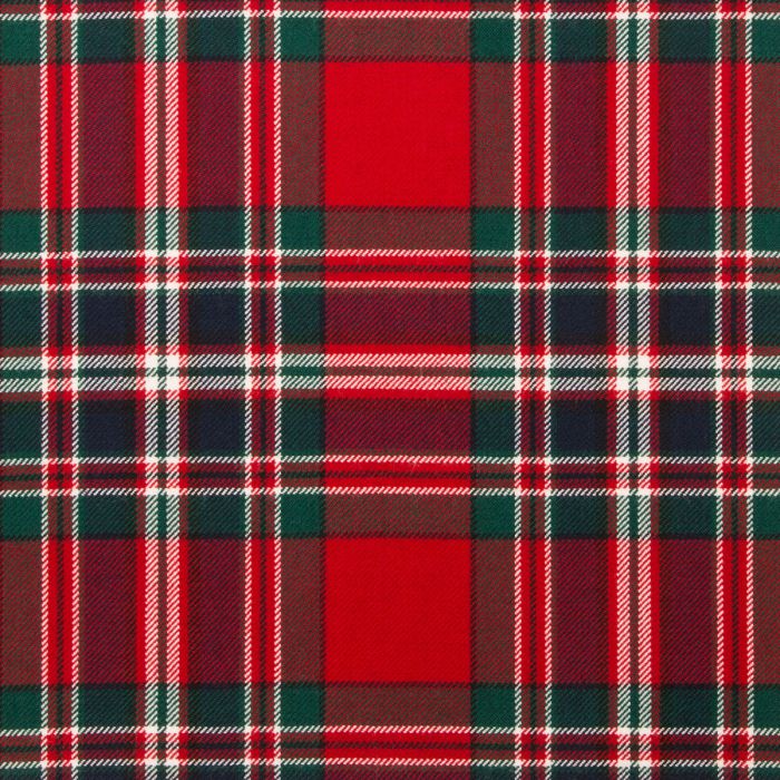 MacFarlane Clan Modern Lightweight Tartan Fabric