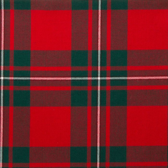 MacGregor Modern Lightweight Tartan Fabric