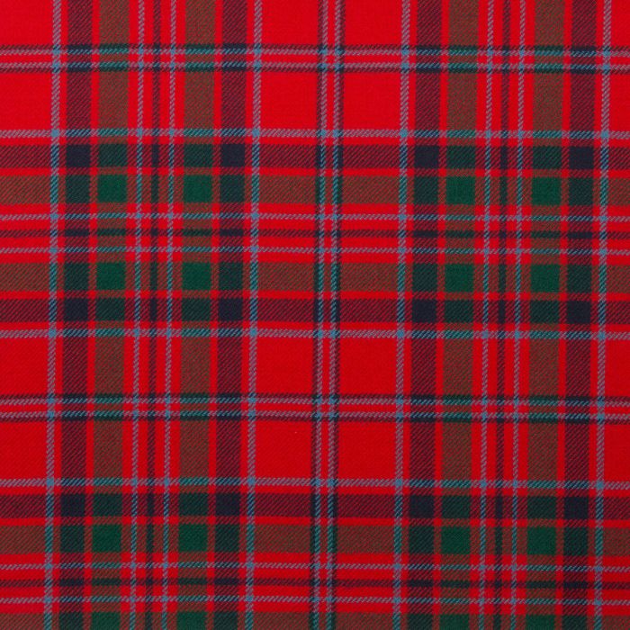MacGillivray Modern Lightweight Tartan Fabric