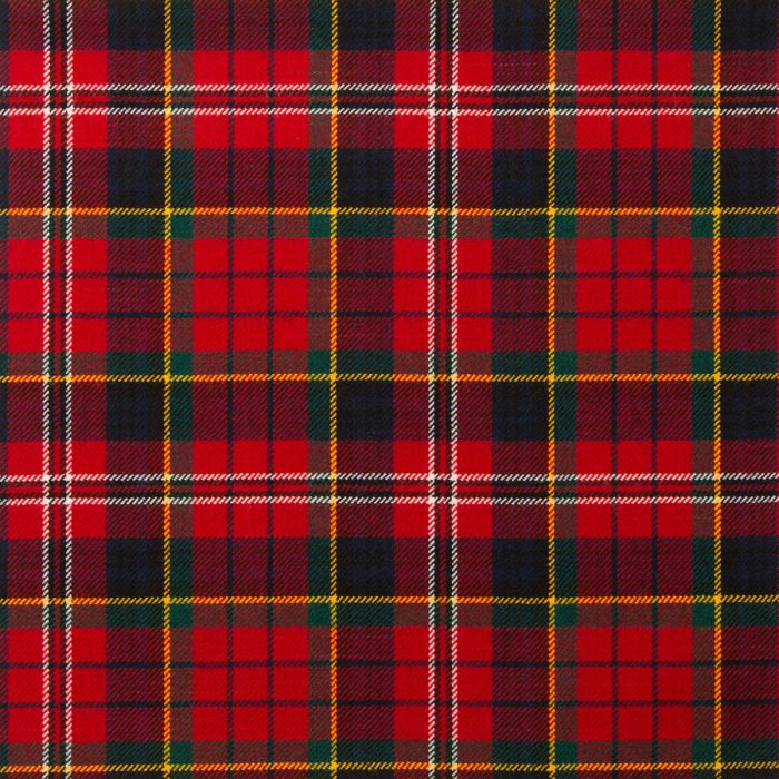 MacPherson Clan Modern Lightweight Tartan Fabric