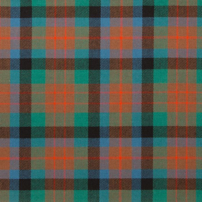 MacDuff Hunting Ancient Lightweight Tartan Fabric