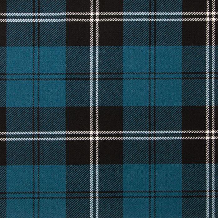 Ramsay Blue Ancient Lightweight Tartan Fabric