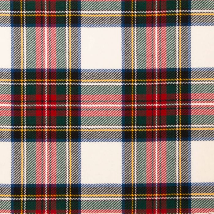 Stewart Dress Modern Lightweight Tartan Fabric