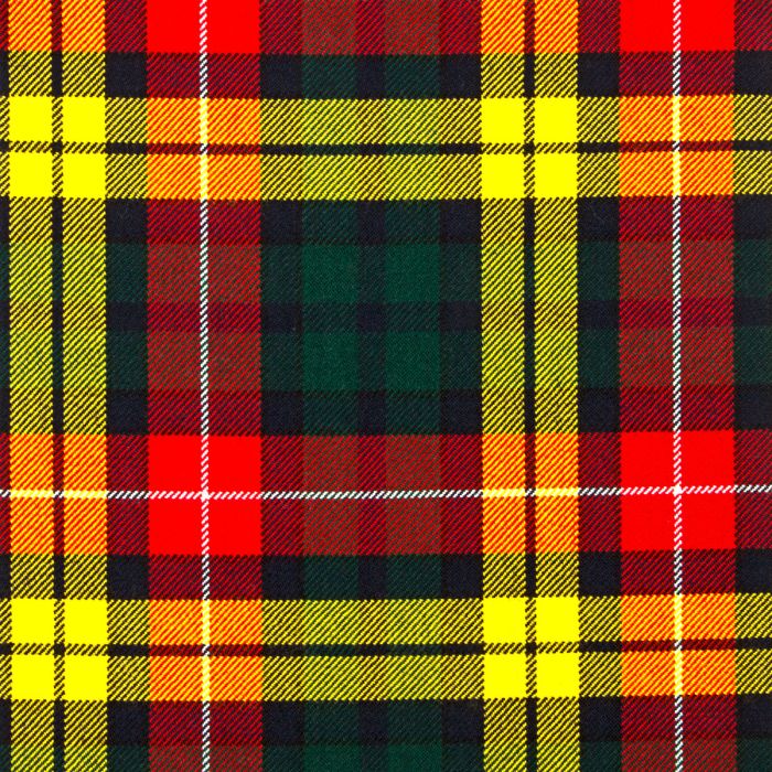 Buchanan Modern Heavyweight Tartan Fabric