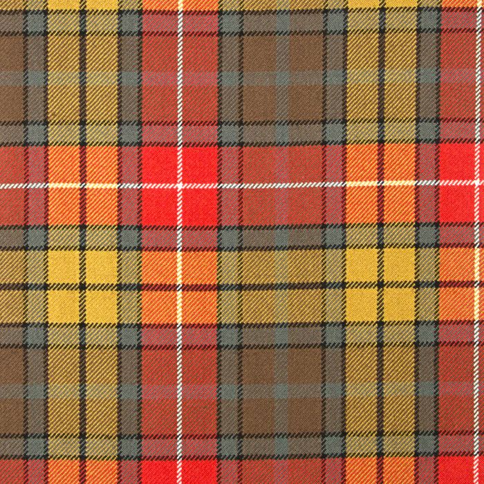 Buchanan Weathered Heavyweight Tartan Fabric