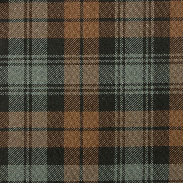 Black Watch Weathered Heavyweight Tartan Fabric
