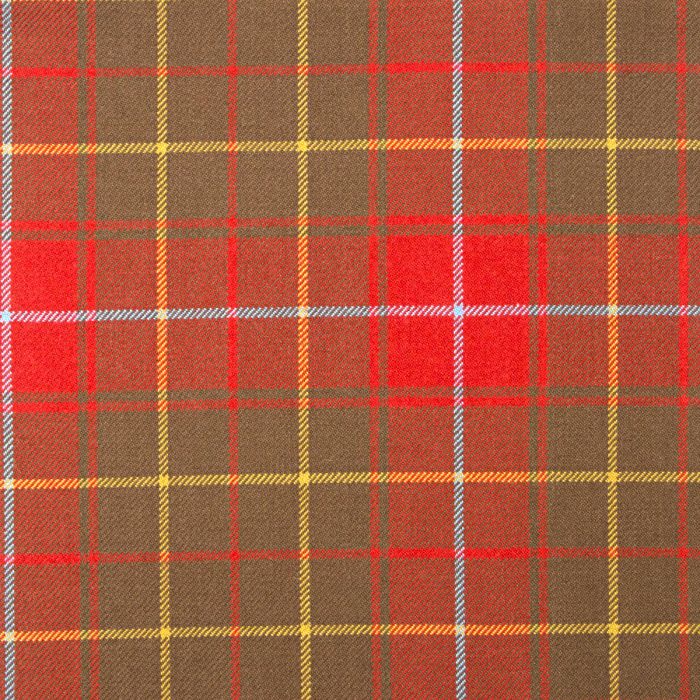 Burnett Weathered Heavyweight Tartan Fabric