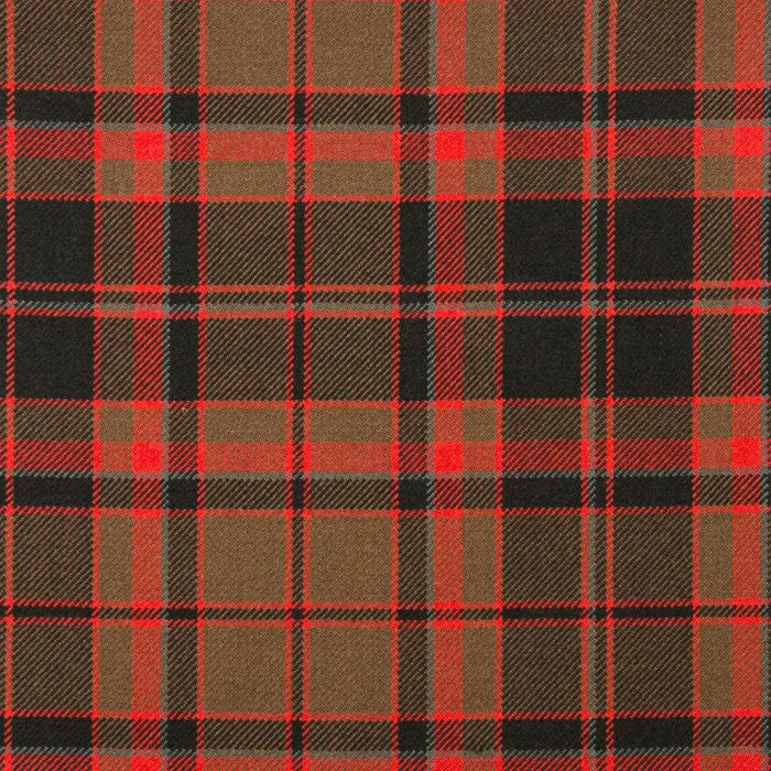 Buchan Weathered Heavyweight Tartan Fabric