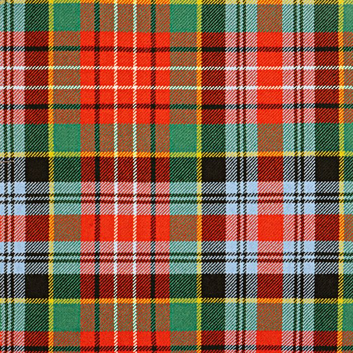 Caledonia Ancient Heavyweight Tartan Fabric