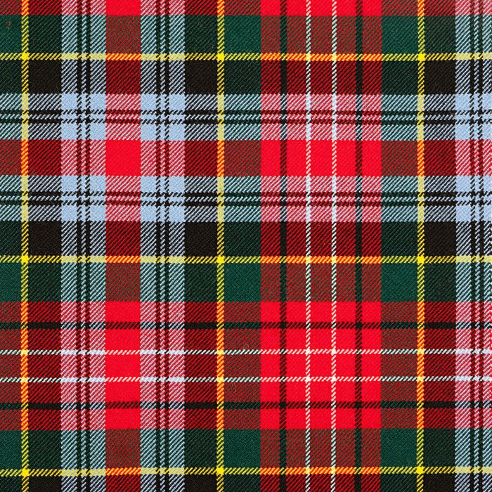 Caledonia Modern Heavyweight Tartan Fabric